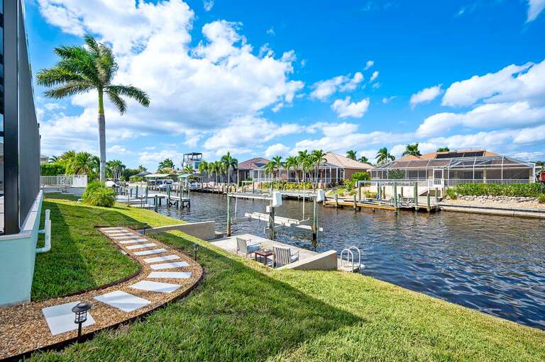 Walkway to Boat Dock