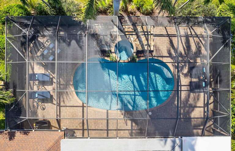 Aerial View of Casa Corazone
