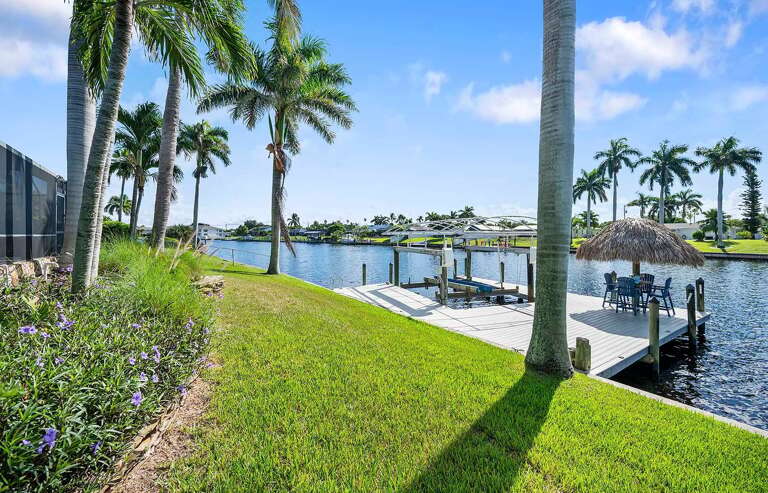 Backyard of Casa Corazone