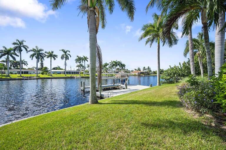 Enjoy the Dock and Seawall which is Great for Fishing