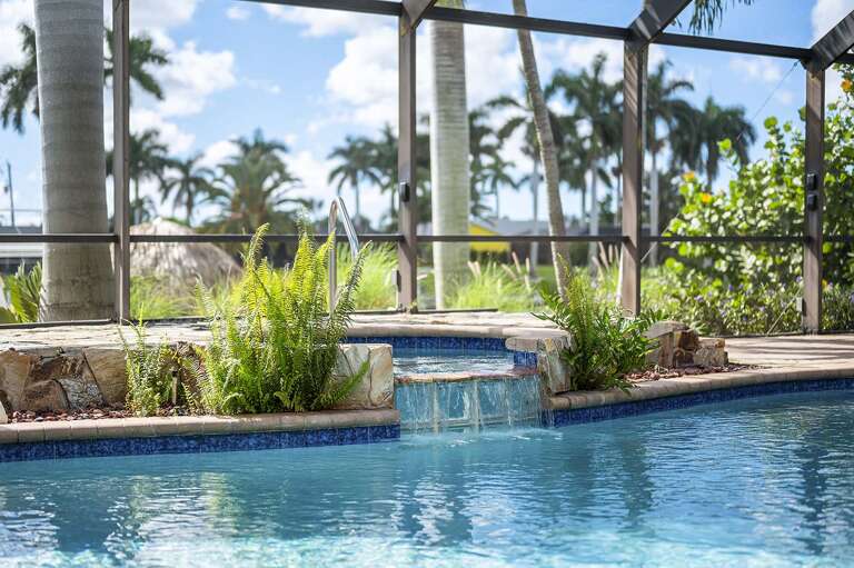 Spa and Pool for You to Enjoy