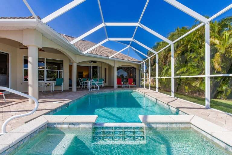 Take a Splash in the Pool or Relax in the Jacuzzi