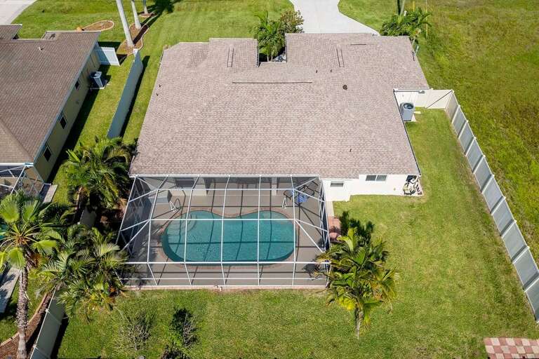 Bird Eye View of Casa Pura Vida