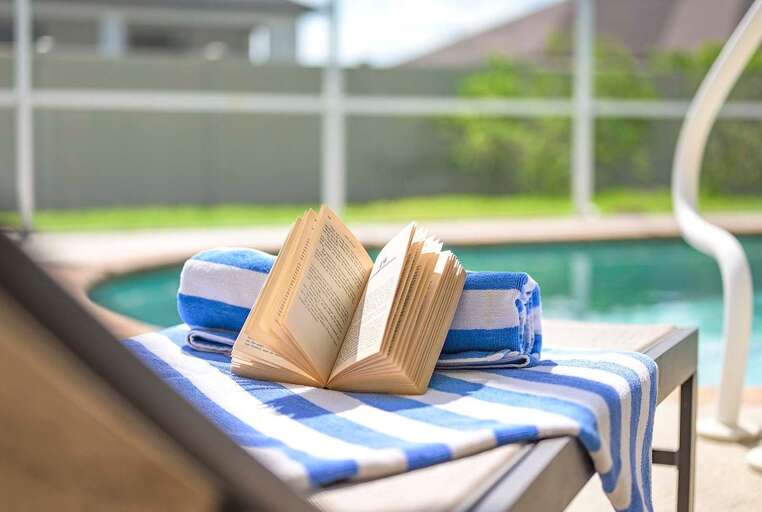 Kick Back and Relax with a Good Book