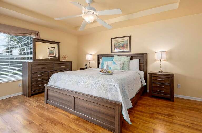 Main Bedroom with King Bed