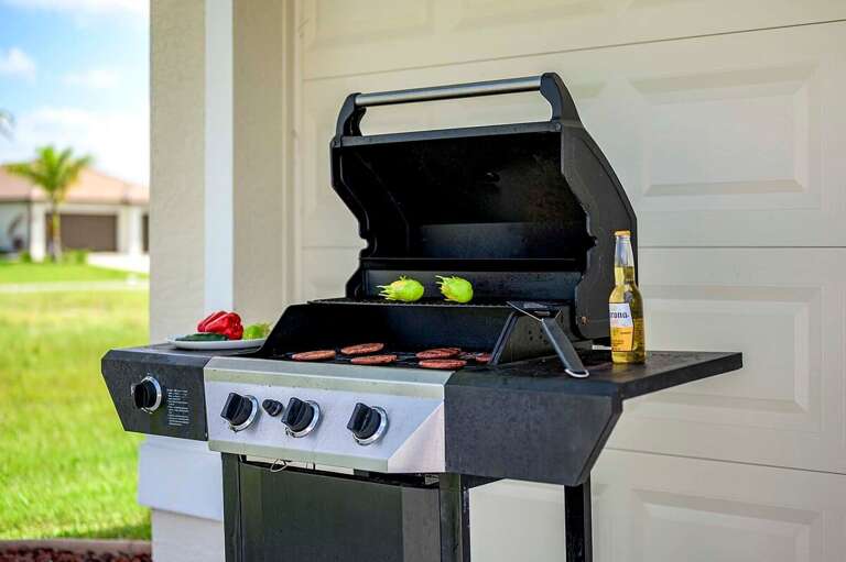 Propane BBQ Available for our Guests