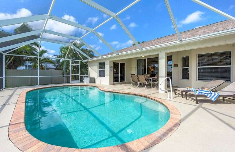 South East Facing Pool