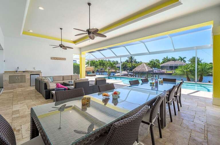 Large Outdoor Table for al fresco Dining