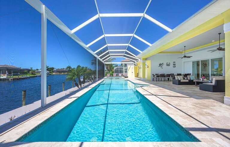 Large Pool Area