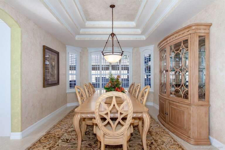 The Formal Dining Room