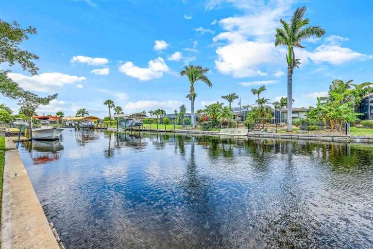 Canal View and Gulf Access Canal