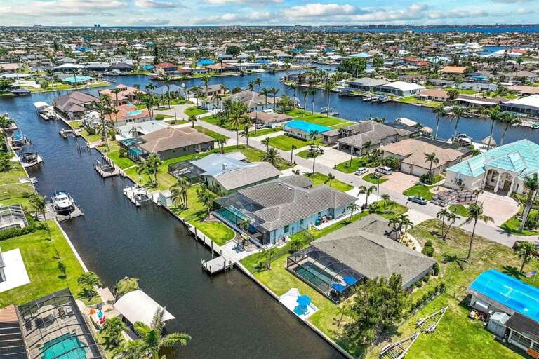 Neighborhood of Coastal Gypsy as well as Gulf Access Canal