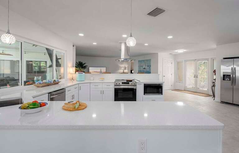 Open Floor Plan at Cocoa Cabana