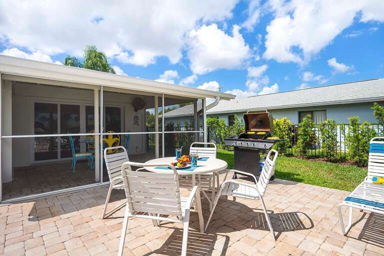 Secondary Outdoor Seating Area
