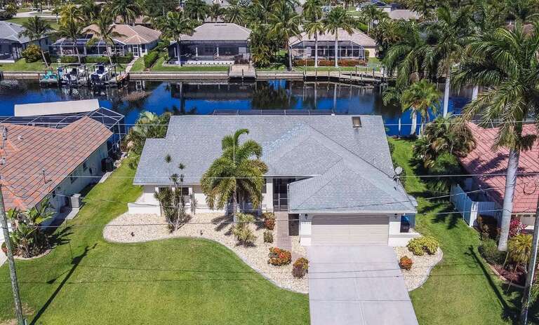 Birds Eye View of Coral Getaway