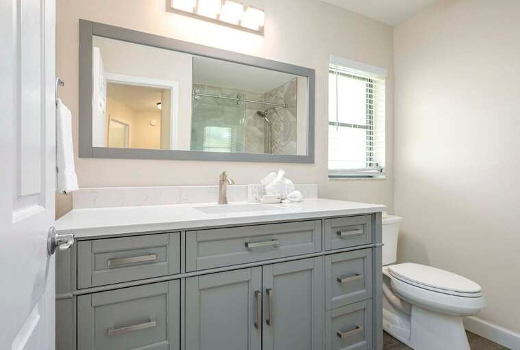 Main Bathroom by Main Bedroom
