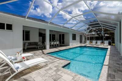 Swimming Pool and Sun Area