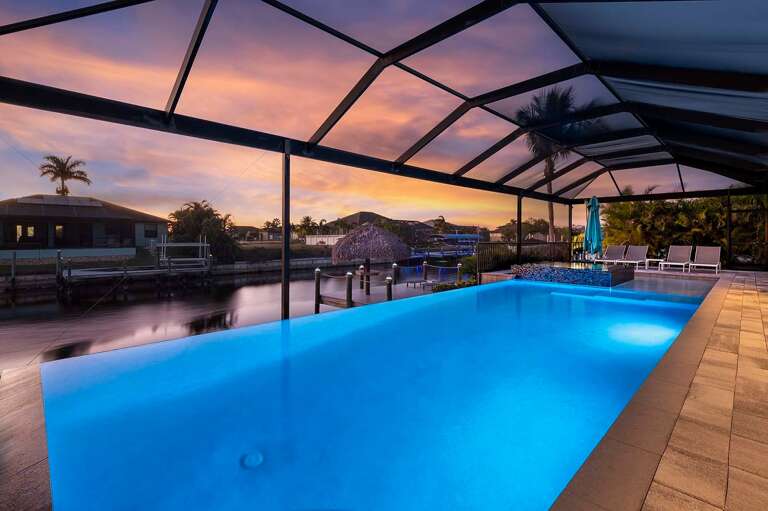 Del Sol Offers Amazing Sun Sets from the Lanai