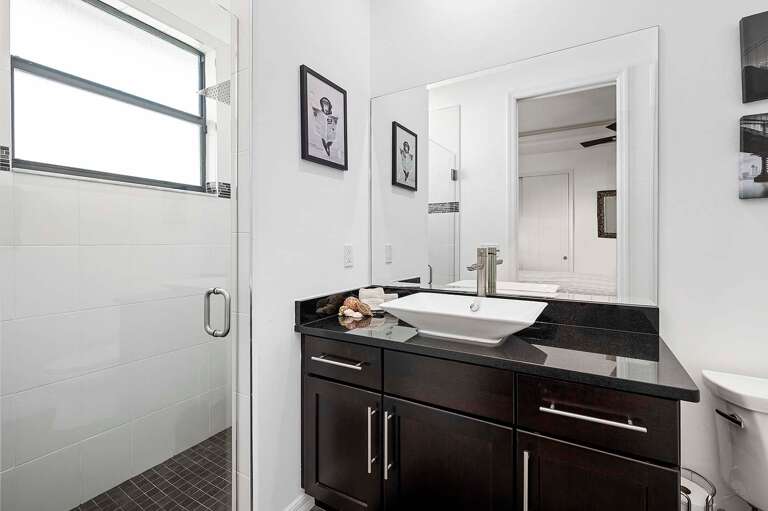 En-Suite Bathroom with Walk In Shower