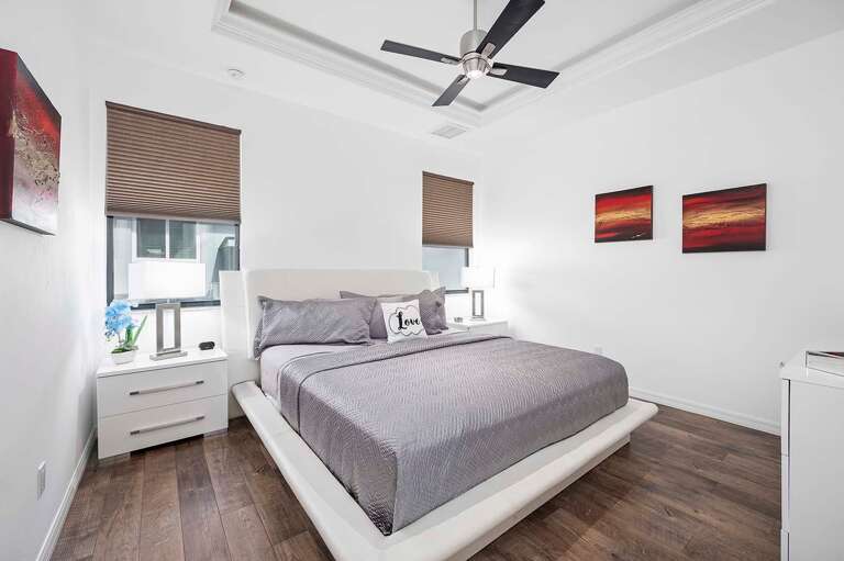 Guest Bedroom with King Bed