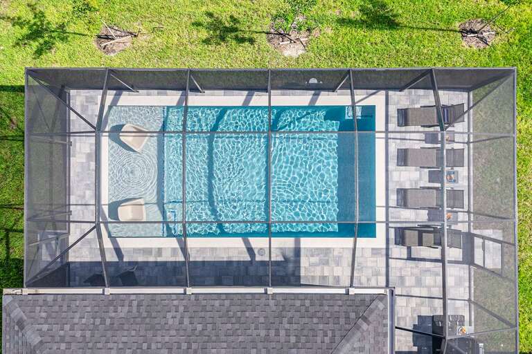 Aerial View of the Lanai