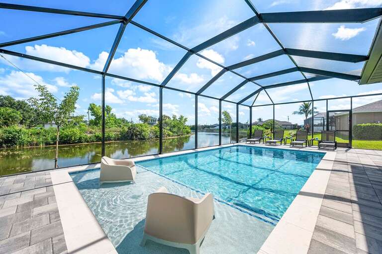 Enjoy the Sun Deck or Just Kick Back and Have a Cocktail.