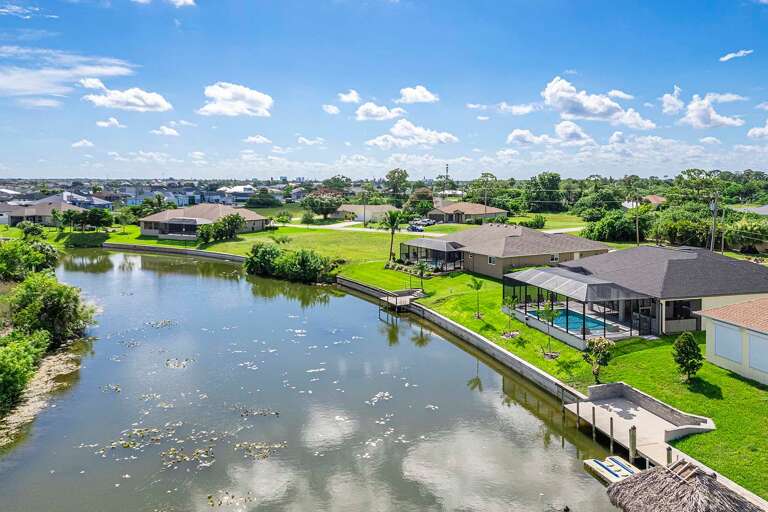 Freshwater Canal Great for Fishing