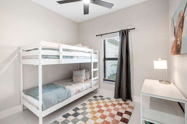 Twin Bunk Bed Room