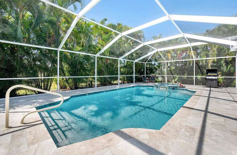 Cool Off in the Southern Facing Pool