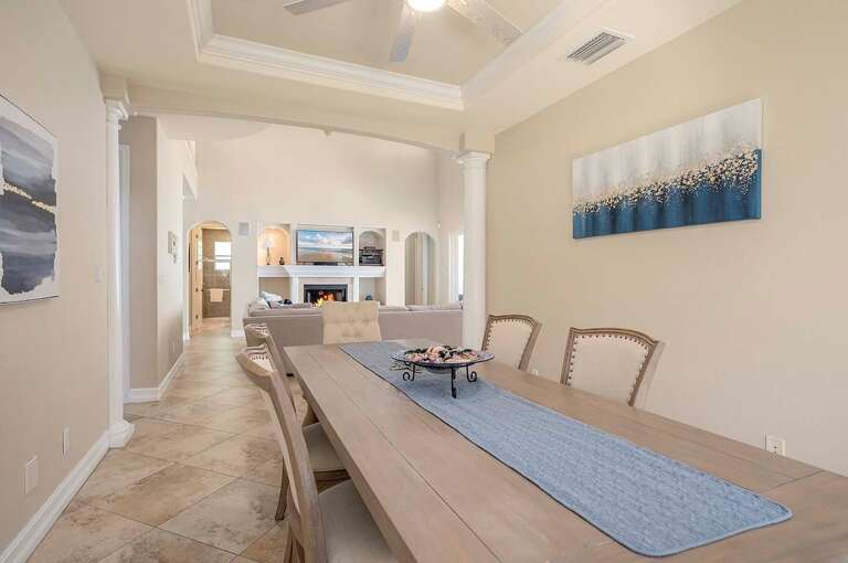 Formal Dining Area