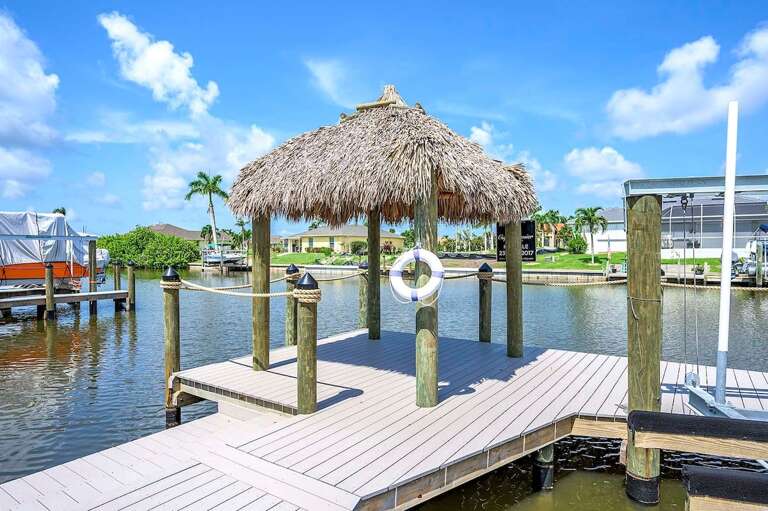 Dock and Boat Lift