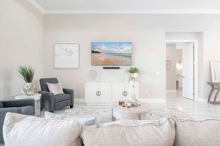 Main Living Room with Comfortable Furnishings