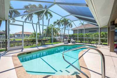 Beautiful Pool Area with Canal View