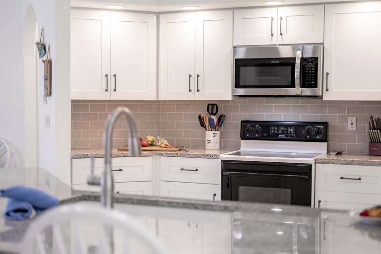 Kitchen offers great Options for Entertaining
