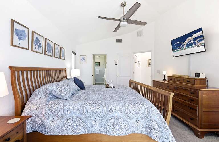 Main King Bedroom with En-Suite Bathroom