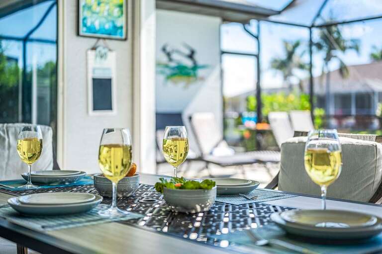 Enjoy Sunrise at Flamingo House