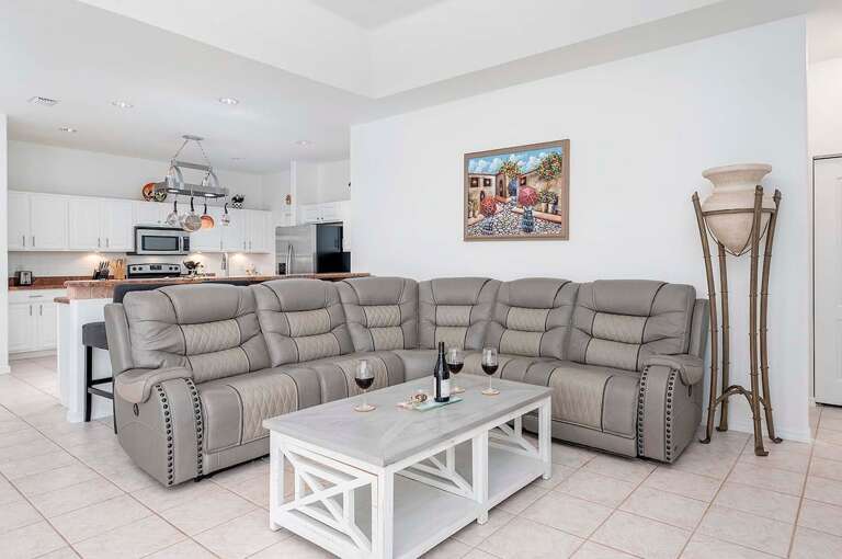 Family Room with Reclining Chairs