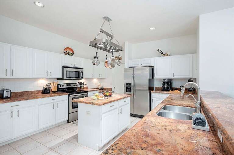 Kitchen with Stainless Appliances