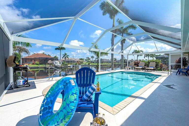Relax in the Pool