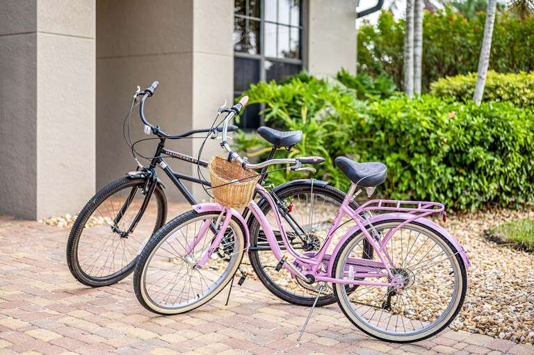 Explore the Neighborhood on the Bikes (Use at your own Risk)