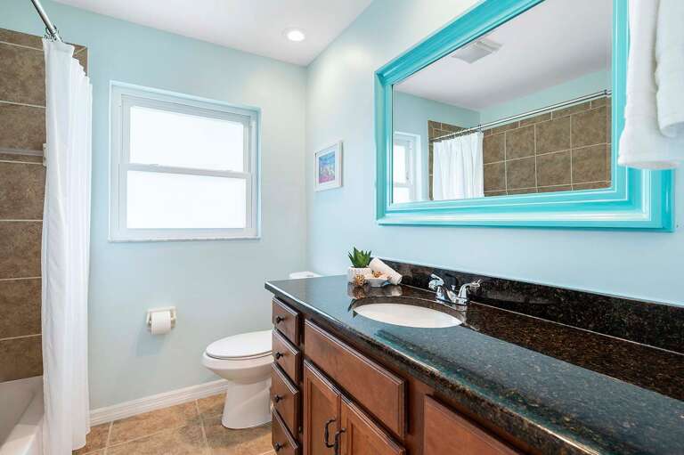 Guest Bathroom with Shower/Tub Combo