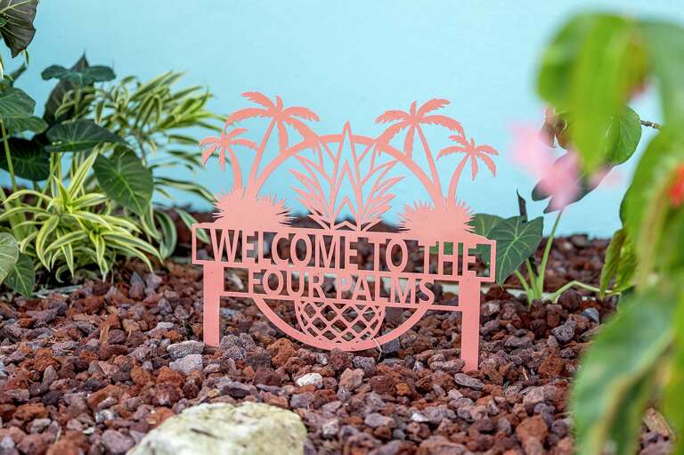 Looking Forward to Hosting You at Four Palms