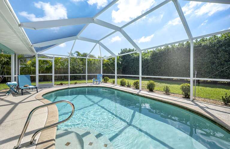 Soak Up the Sun with this Southern Facing Pool