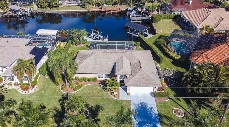 Bird Eye View of Fun in the Sun