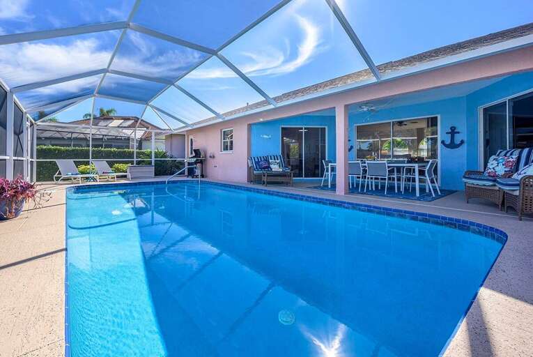 Electrically Heated Swimming Pool