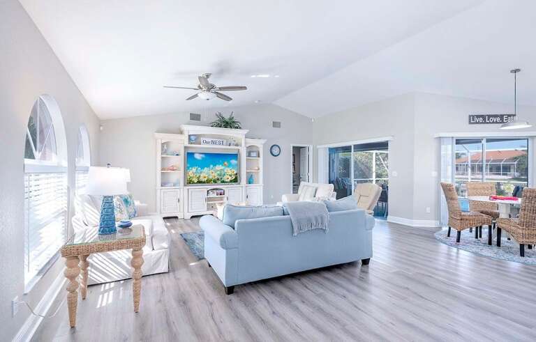 Open Floor Concept at Fun in the Sun