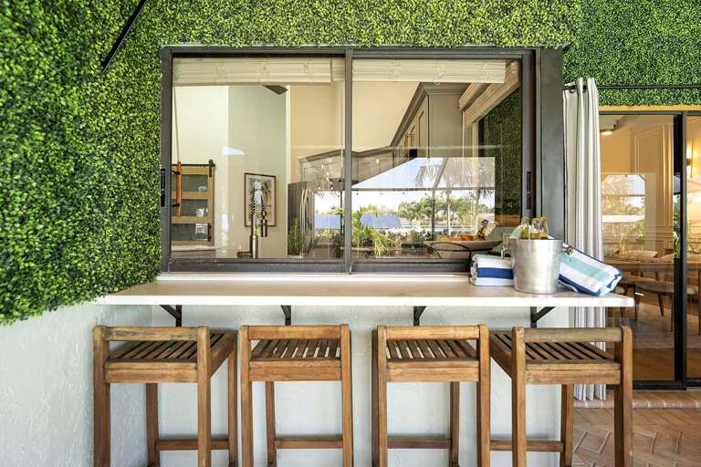 Additional Outdoor Seating at the Passthrough Window