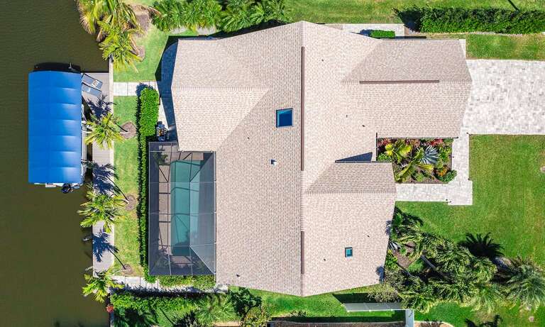 Aerial View of Gulfstream Getaway