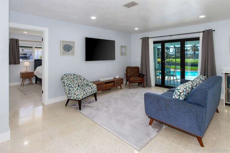 Living Space with Comfortable Couch