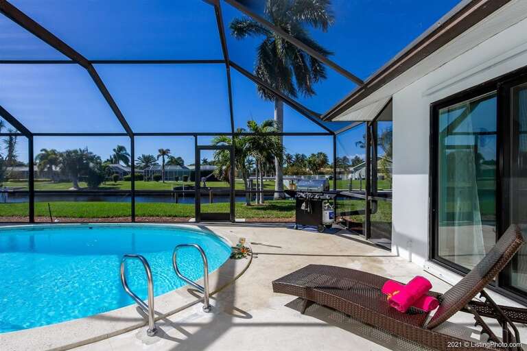 Western Facing Pool with Guaranteed Amazing Sunsets
